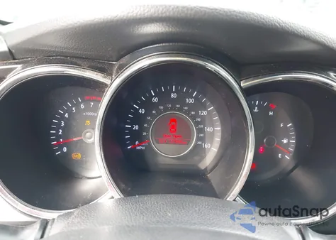 2013 Kia Optima Lx z USA, uszkodzony, nr VIN 5XXGM4A70DG216232